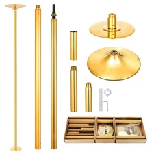 Professional Spinning Dancing Pole- Portable & Removable Fitness Pole Brand New