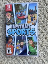 Case Only - Instant Sports - Nintendo Switch Case  Box