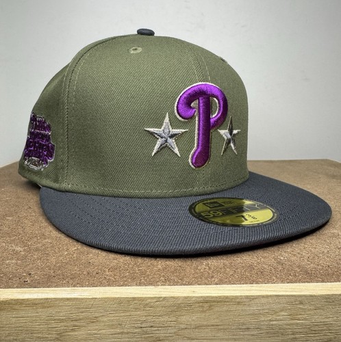 Deckel HD x MLB Exclusive New Era 59Fifty Philadelphia Phillies Fitted 7 3/8
