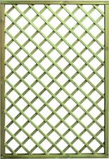 Confine PANNELLO GRIGLIATO RETTANGOLARE IN LEGNO cm. 90x180 h