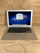 Apple Macbook Air A1369 13" Core i5 1.7GHz 4GB RAM 128GB SSD Mac OS Lion/READ