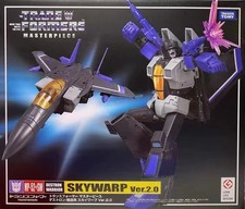 New Transformers Masterpiece MP-52 MP52 SKYWARP Ver. 2.0 Autobots Kids Gift Toys