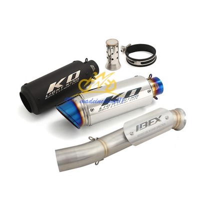 For CF-Moto 800MT Ibex 800 2022-2025 Exhaust System Middle Pipe Muffler 51mm Tip