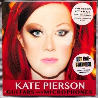 Kate Pierson GUITARS & MICROPHONES Barnes & Noble B&N Exclusive Vinyl LP B-52s 