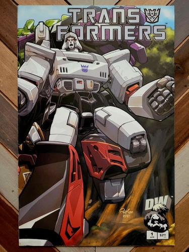 TRANSFORMERS: Generation 1 Vol. 1 #1-6 (Dreamwave 2002) Complete Limited Series - Picture 2 of 19