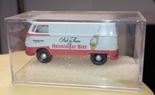 brekina 1/87 VW COMBI HENNINGER BIER 