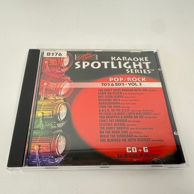 Sound Choice Karaoke Spotlight Series Pop/Rock 70s & 80s Vol. 5 CD+G