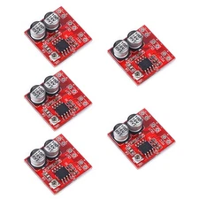 HiLetgo 5pcs LM386 Mini Electret Microphone Amplifier Board AMP... 