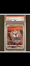 PSA 10 Rowlet 290/SM-P Pokemon Japanese Munch Scream Promo Full Art-1149