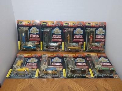 👀 Revell 1/64 Lowrider Figure Combo -Complete O.G. Set of 8 Car's