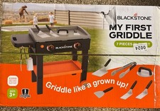 Blackstone My First Griddle Grill Toy Set with 6 Plastic Toy Accessory