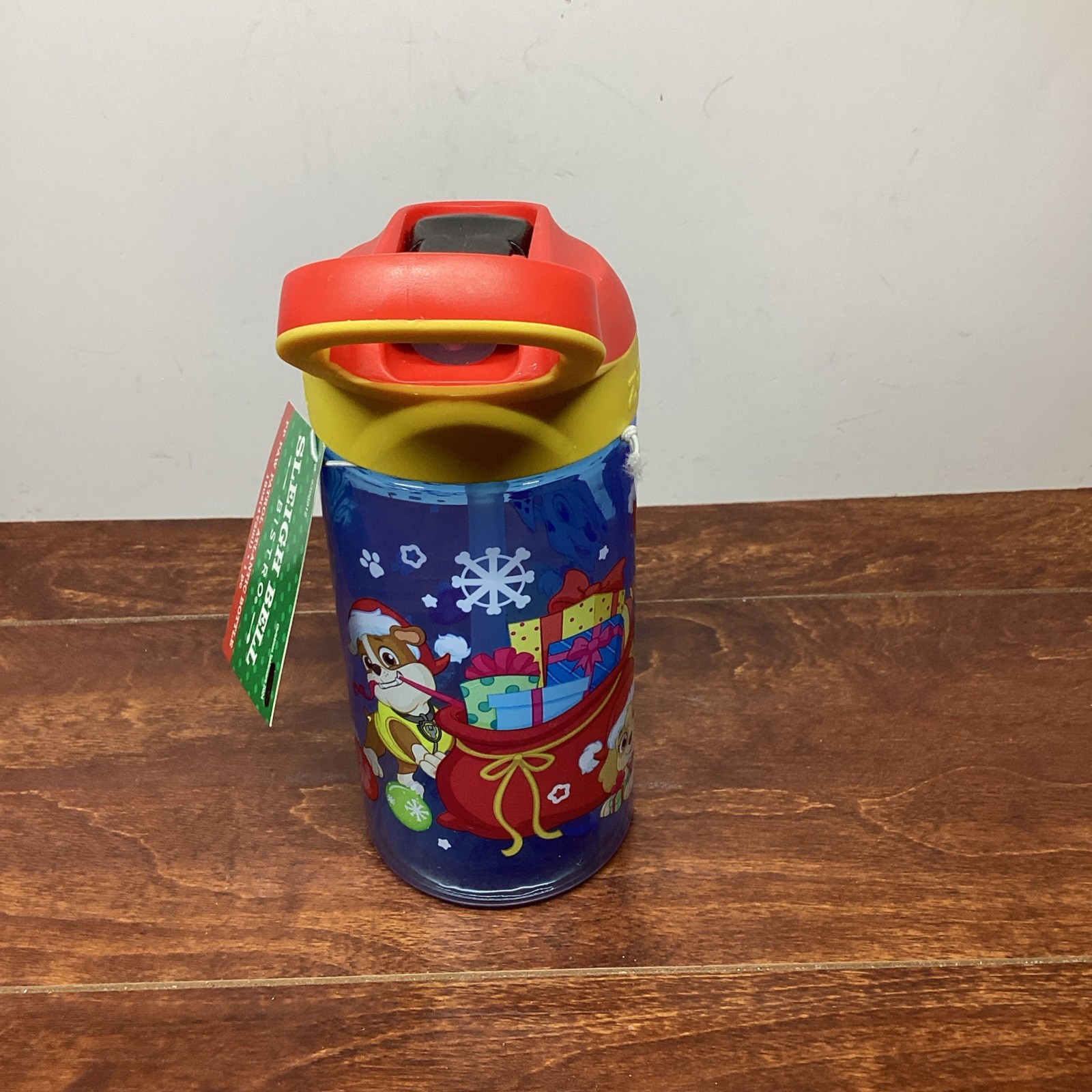 Paw Patrol Water Bottle 16 Oz  Zak Reusable Holidays Christmas Present Gift