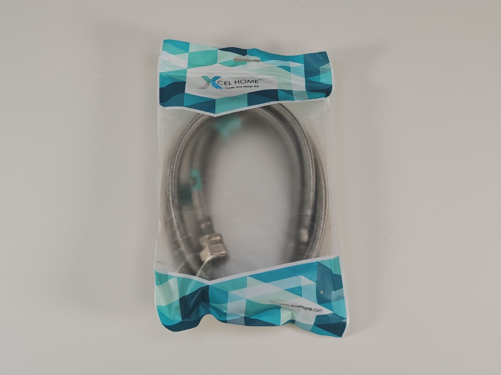 Pair of 900mm M12 x 15mm Compression Monobloc Tap Connectors Kitchen Basin Flexi