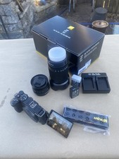 Nikon Z Series Z30 Mirrorless Camera 20.9MP Black w/ 16-50mm  50-250mm Lenses.