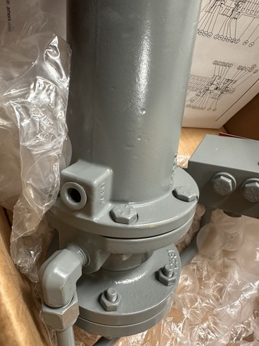 American Meter Co Z Pilot ZSC-320-100 High Pressure 3/32”orifice 71421P008 - Bild 14 von 17