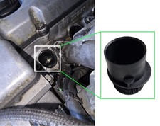 Buchse Führung Düsenhalter für Mercedes W201 190D 2.0 2.5 Turbo A6010170150