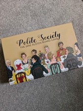 Polite Society  'The Jane Austen Board Game' - Complete Boar Game 