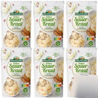 Spreewaldhof Delikat Sauerkraut Mit Speck 6Er Pack 6X400G Packung Usy Block