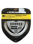 Jagwire Universal Sport- Brake Cable Kit- Braided White JBC03BW