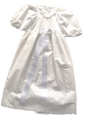 taufkleid mädchen 68, Stickerei , Puffärmel, Neu