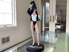 MINT ZATANNA COVER GIRLS OF THE DC UNIVERSE STATUE [Adam Hughes] NEVER DISPLAYED