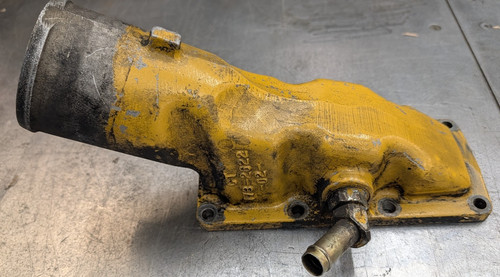 178-2622 CAT Caterpillar C7 3126 Intake Manifold Neck Elbow 3 Inch tube to Man.