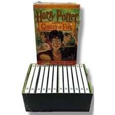 Harry Potter and the Goblet of Fire Audiobook...