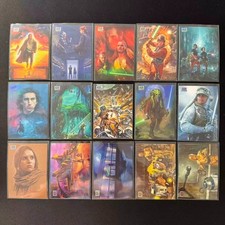 💎2025 TOPPS CHROME STAR WARS GALAXY REFRACTOR LOT15