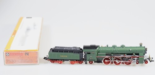 (0038) Arnold Schlepptender Dampflok K.Bay.Sts.B S3/6 unbespielt in OVP | Condition: Gebraucht