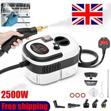 2500W Portable Handheld Steam Cleaner High Temperature Steam Cleaning Machine UK