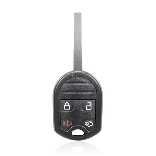 2 for 2015-2019 Ford Fiesta Keyless Entry Remote Car Key Fob 4 Buttons 164-R7976 - Picture 9 of 10