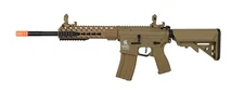 Lancer Tactical LT-19T-G2-E 10"" Hybrid M4 Carbine w/ Keymod Rail (Tan)