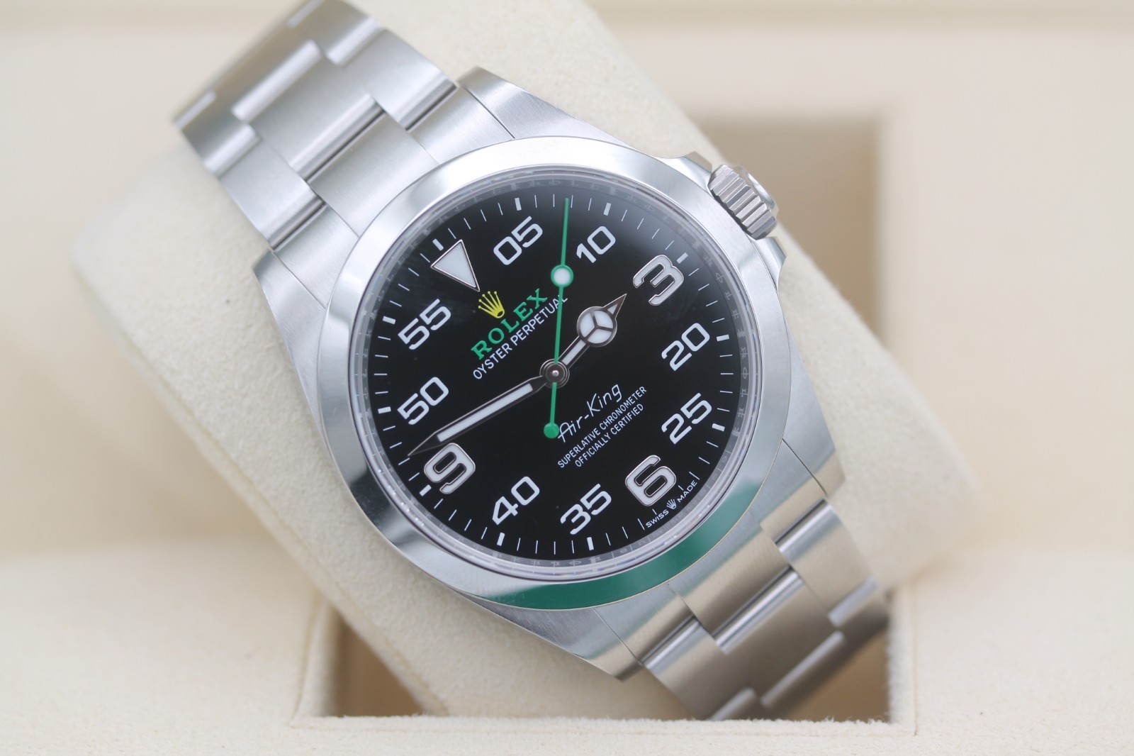 Rolex Air King 126900 Air King 2025 Full set