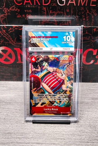 Lucky.Roux (Treasure Rare) graded ACE 10 for sale on eBay