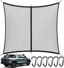 Cargo Net For Pickup Truck Bed Highly Elastic Truck Bed Net Suitable For Daily