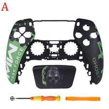 Replacement Front Shell Touchpad Compatible for PS5 Controller Limited Edition R