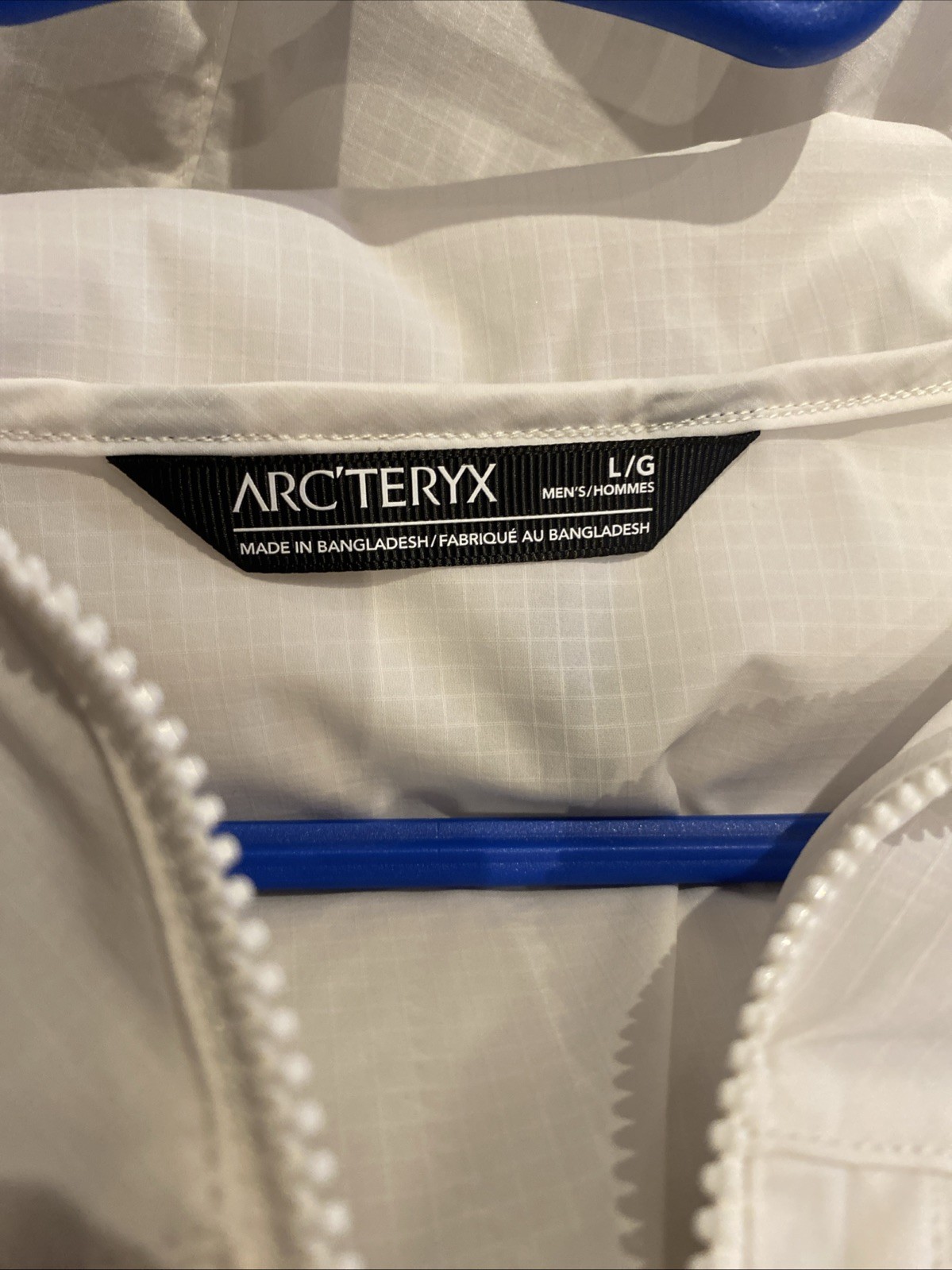 Arcteryx Squamish Hoody (L) Arctic Silk BNWT Men’s Jacket RRP £160.00 thumbnail 10