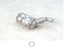 KLARIUS DPF Rußpartikelfilter NEU für BMW 3er E90 5er E60 6er E63 X3 +Anbauteile