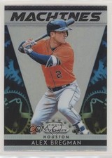 2019 Panini Prizm Machines Silver Prizm Alex Bregman #M6 uk2