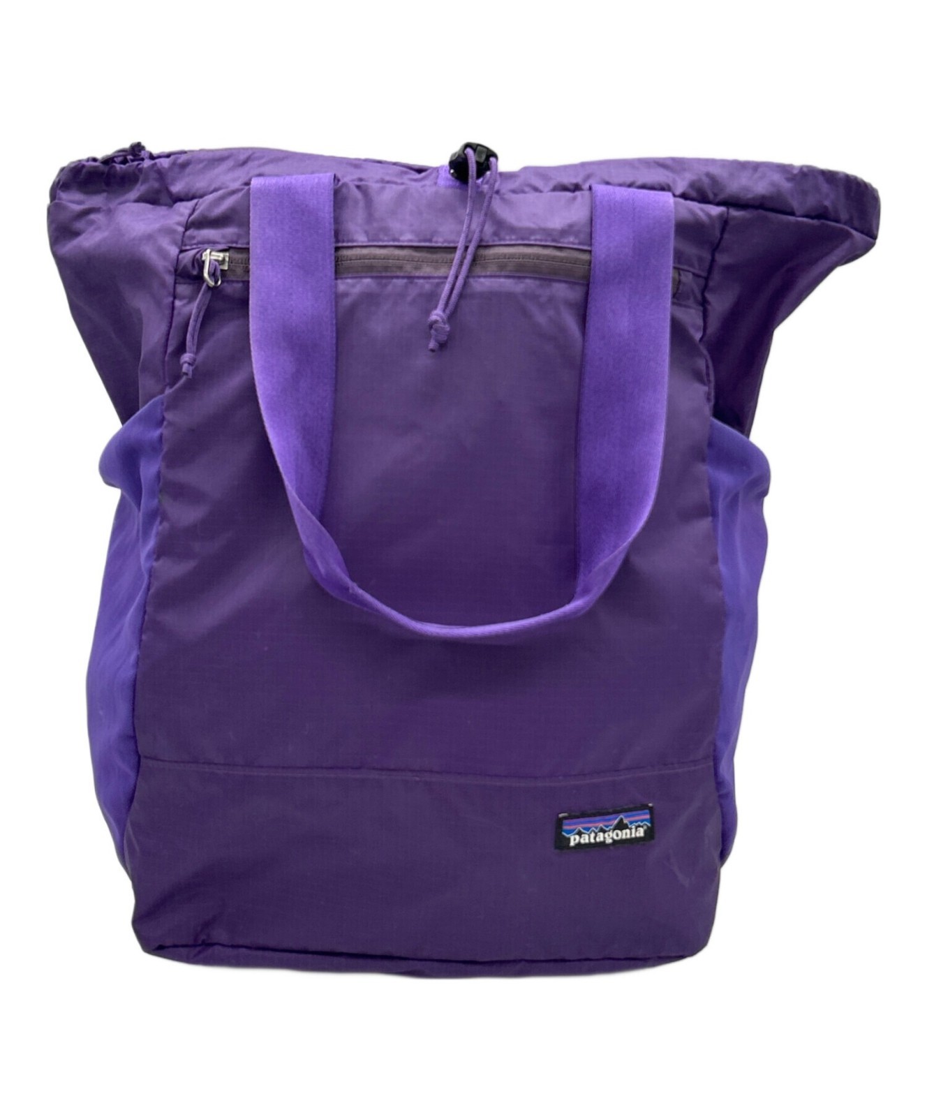 Zaino Patagonia STY48809FA20 viola Daypack borsa da viaggio usato