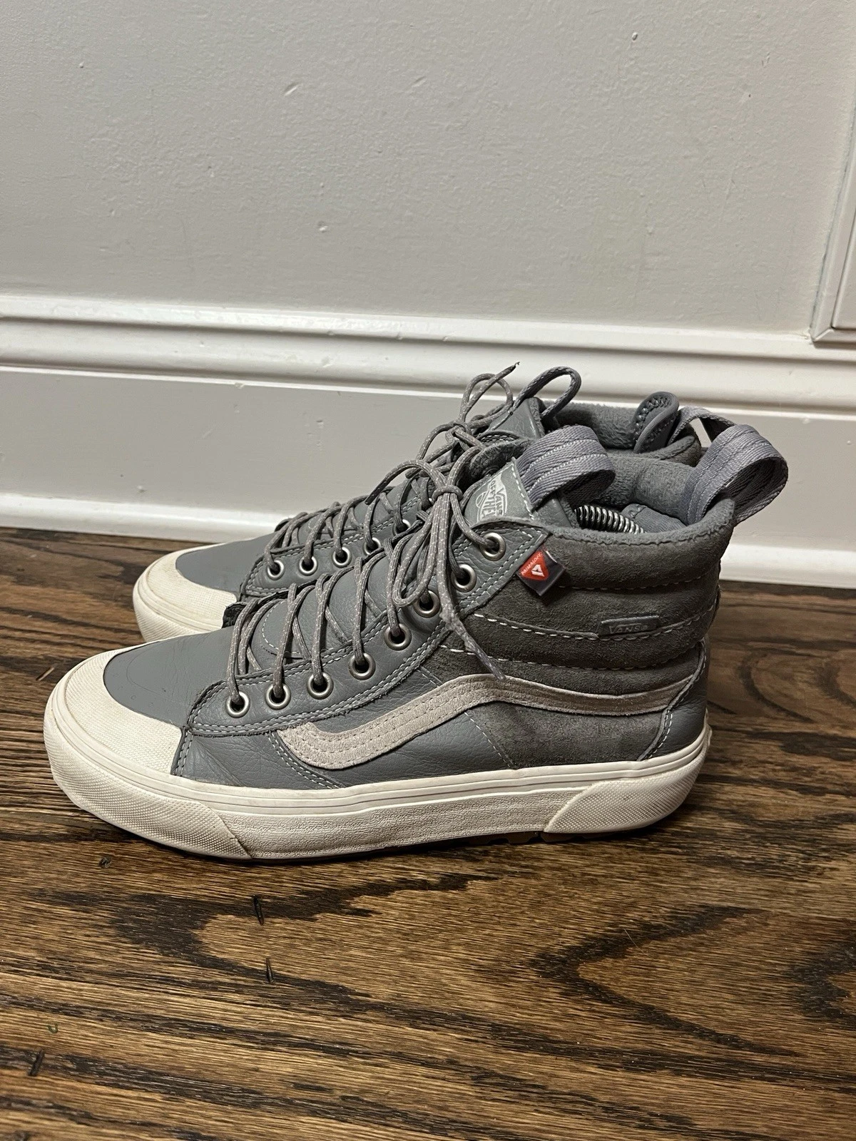 Taglia 8 5 W 7 M VANS Sk8 MTE 2.0 DX Grigio Gelo Alto