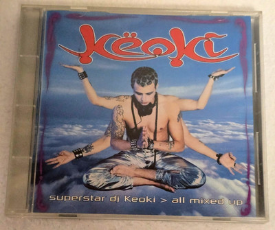 SUPERSTAR DJ KEOKI: ALL MIXED UP CD Techno, Electronica - 1995
