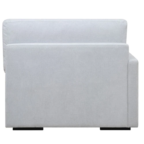 Uttermost Refuge Cloud Blue Left Arm Facing Sofa - Picture 3 of 6