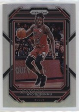 2022-23 Panini Prizm Silver Prizm Ayo Dosunmu #79 0ym4