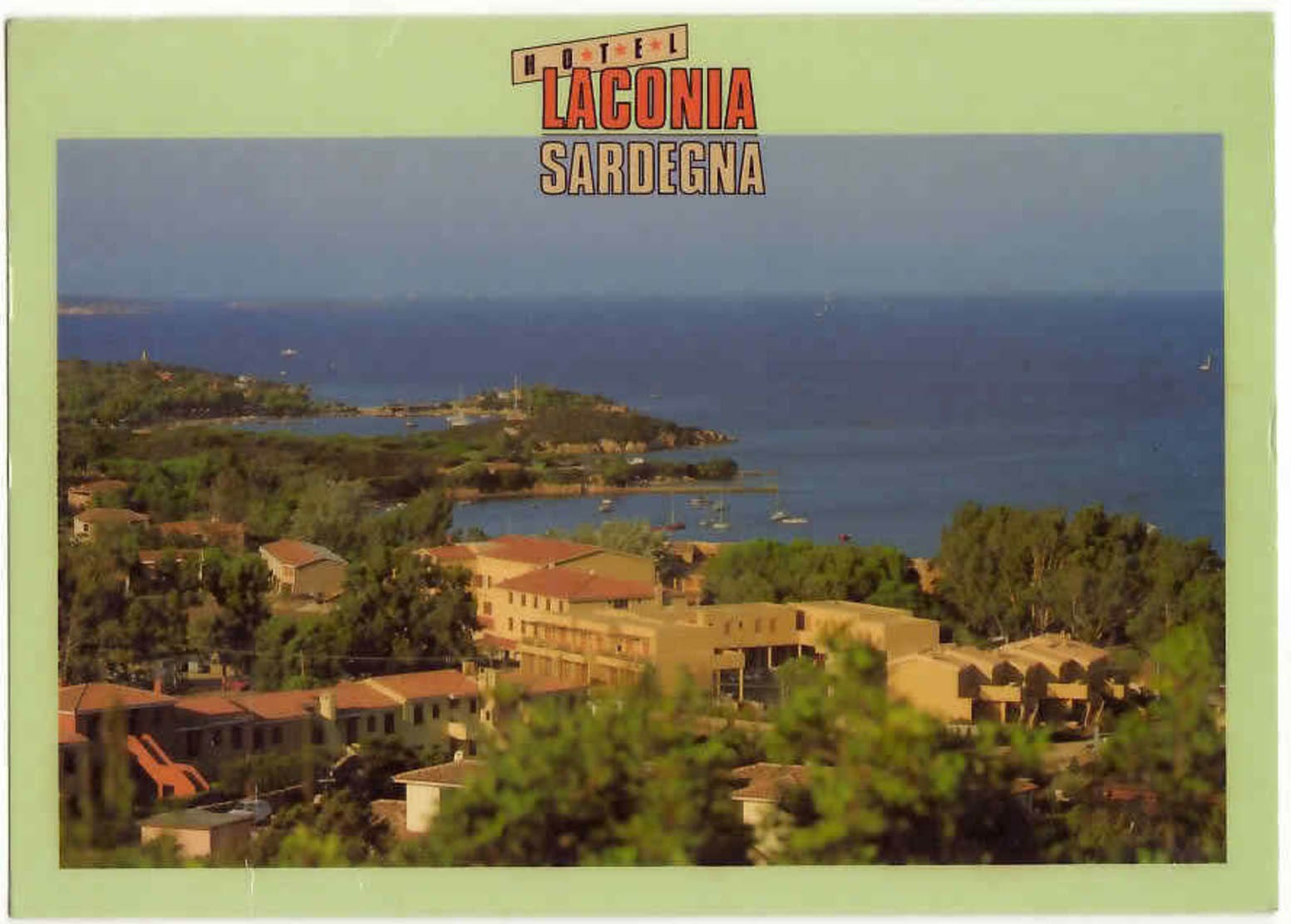 CANNIGIONE DI ARZACHENA - SASSARI - HOTEL LACONIA -