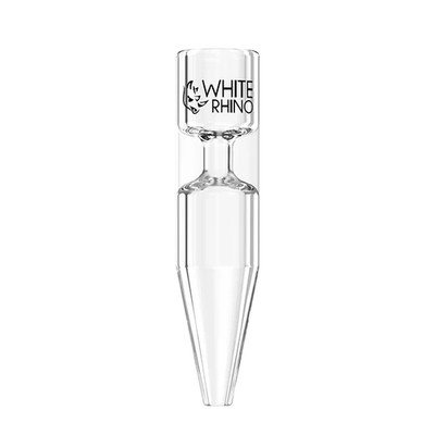 White Rhino Tobacco Chillum To Straw | Pyrex Tip