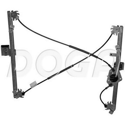 Fensterheber DOGA 100768 für RENAULT MEGANE 2 BM0 LM0 KM0 Hatchback Van 16V BM0B