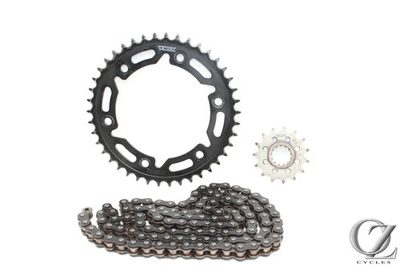 #ad 07 08 Honda CBR600RR 600RR Vortex Chain and Sprockets $48.95