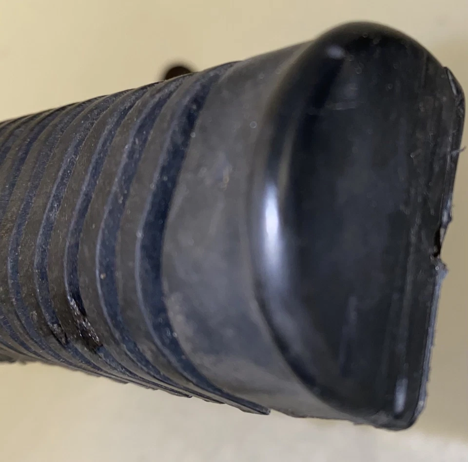 Honda Scrambler 1971 CL350 reposapiés para conductores estriberas pata de cabra de colección fabricante original bonito Foto 2 de 4