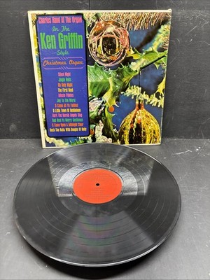 Charles Rand In The Ken Griffin Style Christmas Organ LP Premier Mono
